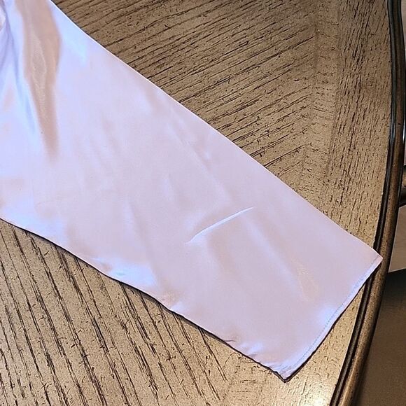 Lilac satin pj set size M/L - Picture 7 of 14